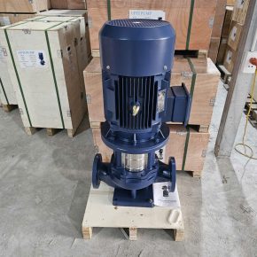 Bơm Trục Đứng Upti Pump TS50-32/3 (3KW)